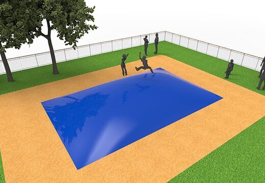 Buy inflatable airmountain in blue for children. Order inflatable airmountains now online at JB Inflatables UK