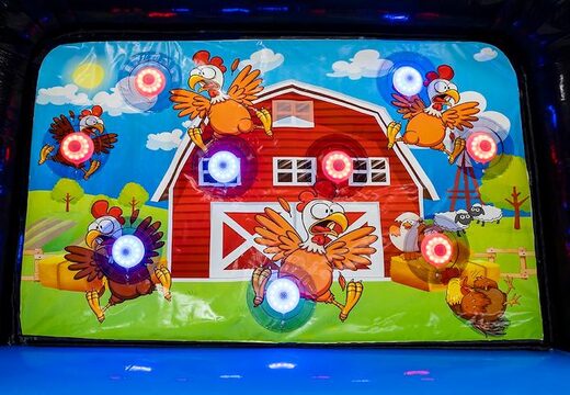 mini shooting gallery ips game removable farm backsheet order