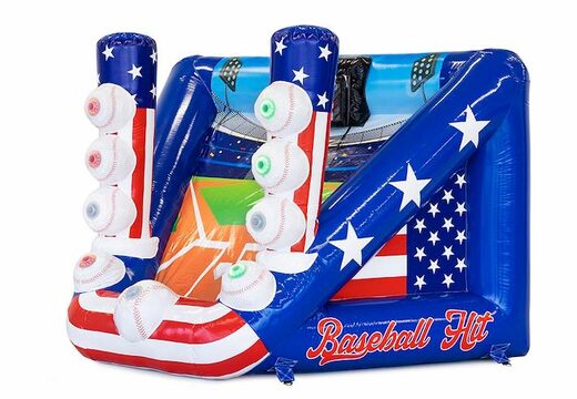 Order interactive baseball indoor game