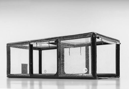 Buy inflatable car capsule to store vehicles