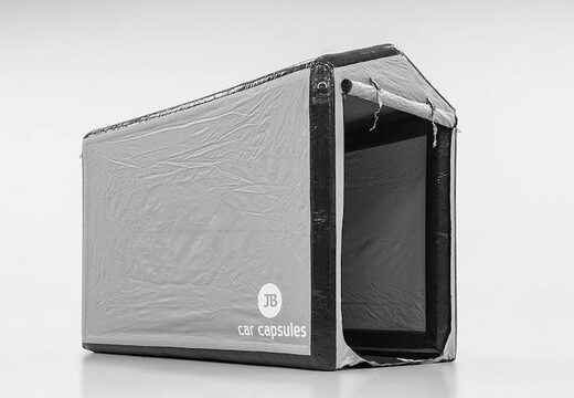 Buy an inflatable outdoor showcase to put your motorcycle in