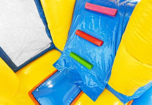 Rubber duck themed inflatable bouncer for sale for kids