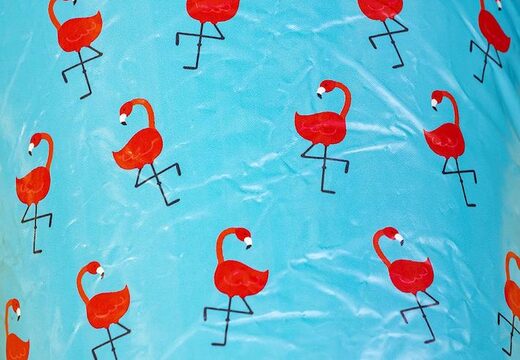 Opblaasbaar luchtkussen met glijbaan in summer party thema kopen voor kinderen