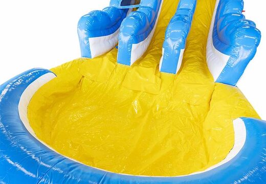 Buy large inflatable slide with double slide for children