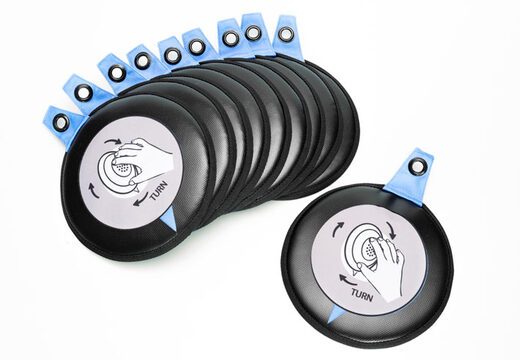 Buy wall or floor hangers to put IPS spotlight in