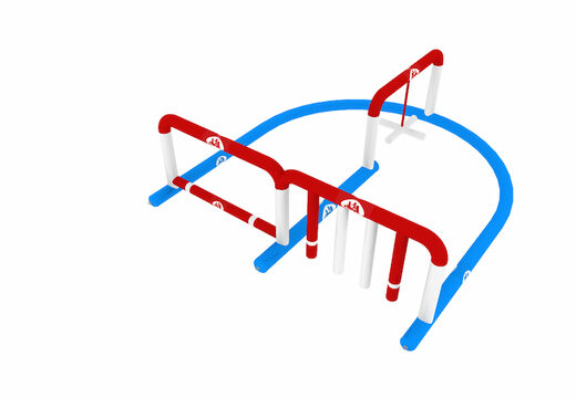 Opblaasbaar luchtdicht obstakel voor een sup parcours met een u-turn kopen