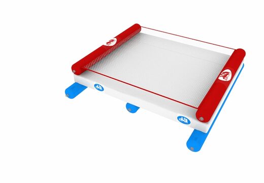 Opblaasbaar sup parcours obstakel waar je doorheen moet kruipen op het water kopen 