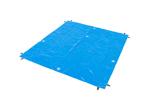 Order 10 meters by 10 meters groundsheet for under inflatables