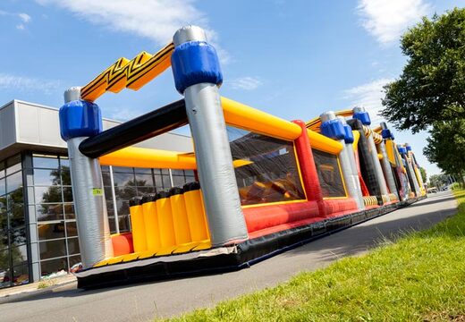 Order Mega assault course High Voltage Adventure Run