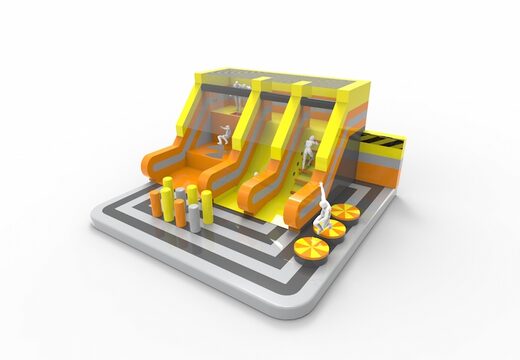 Buy Base Jump and Slide XL Component at JB Inflatables UK. Order now online at JB Inflatable UK