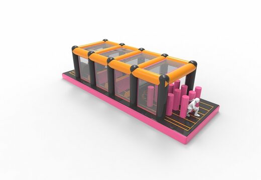 Buy Obstacle Course XL Component at JB Inflatables UK. Order now online at JB Inflatable UK