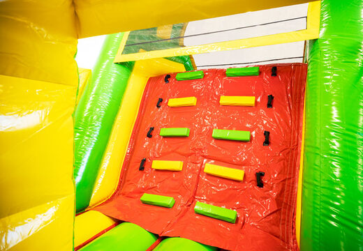 Order 13 meters inflatable obstacle course in theme Jungle for kids. Buy inflatable obstacle courses now online at JB Inflatables UK