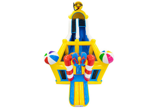 Get your 4 in 1 slide in Rubber Duck theme online now. Order inflatable slides at JB Inflatables UK