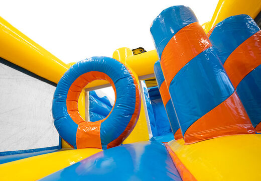 Buy a 4 in 1 slide in the Rubber Duck theme for your kids. Order inflatable slides now online at JB Inflatables UK