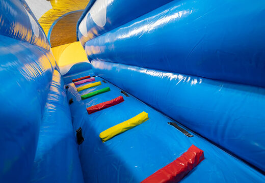 Order Rubber Duck 4 in 1 slide for your children. Buy inflatable slides now online at JB Inflatables UK