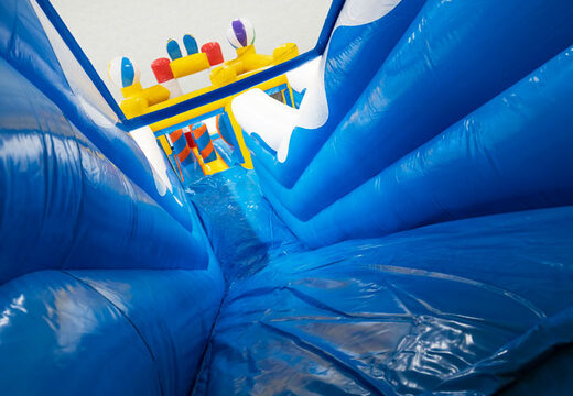 Buy a 4 in 1 slide in the Rubber Duck theme online for your kids. Order inflatable slides now online at JB Inflatables UK