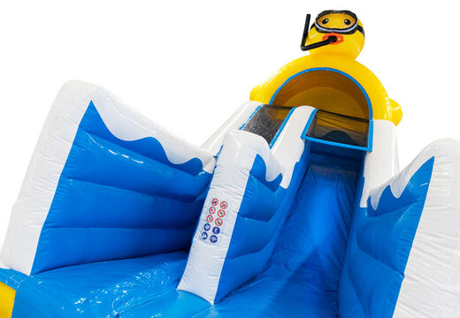 Get your Rubber Duck 4 in 1 slide for kids online now. Order inflatable slides at JB Inflatables UK