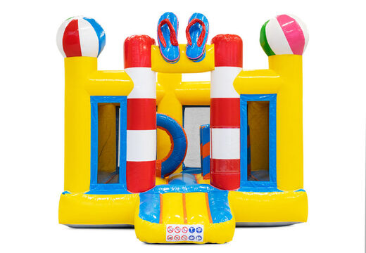 Order a 4 in 1 slide in the Rubber Duck theme for your kids. Buy inflatable slides online now at JB Inflatables UK