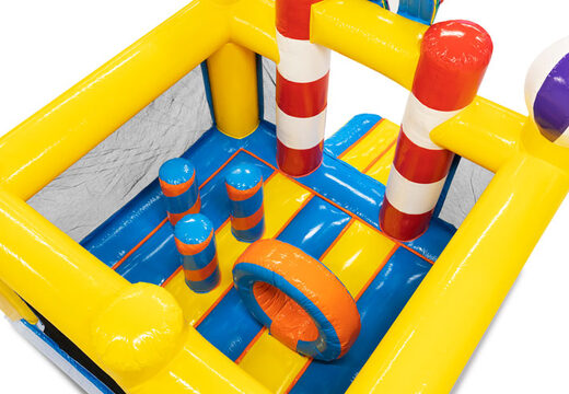 Get online 4 in 1 slide Rubber Duck for your kids, buy inflatable slides now online at JB Inflatables UK