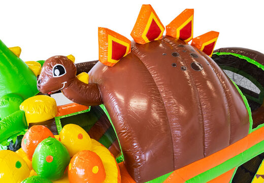 Buy inflatable Mini Multiplay Dino bouncy castle for your kids. Order inflatable bouncers at JB Inflatables UK