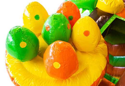 Order inflatable Mini Multiplay Dino bouncy castle for your kids. Inflatable bouncers for sale at JB Inflatables UK