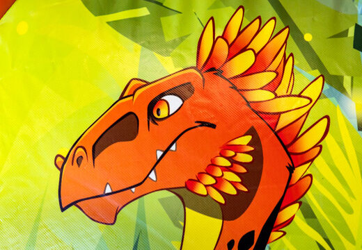 Buy inflatable Mini Multiplay Dino bouncy castle for kids. Order inflatable bouncers at JB Inflatables UK
