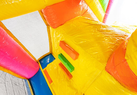 Order inflatable Mini Multiplay Unicorn bouncy castle for your kids. Inflatable bouncers for sale at JB Inflatables UK