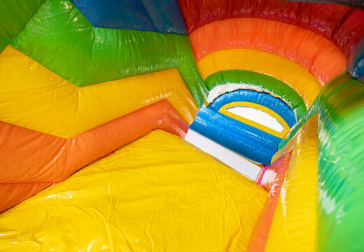 Mini Multiplay inflatable air cushion for sale in Unicorn theme for your kids. Order inflatable air cushions at JB Inflatables UK