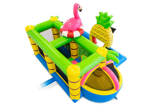 Buy Flamingo bouncy castle for children. Order bouncy castles online at JB Inflatables UK