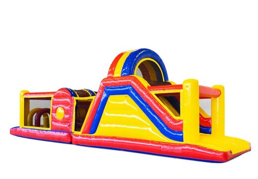 Order obstacle course Standard  for kids. Buy inflatable obstacle courses now online at JB Inflatables UK