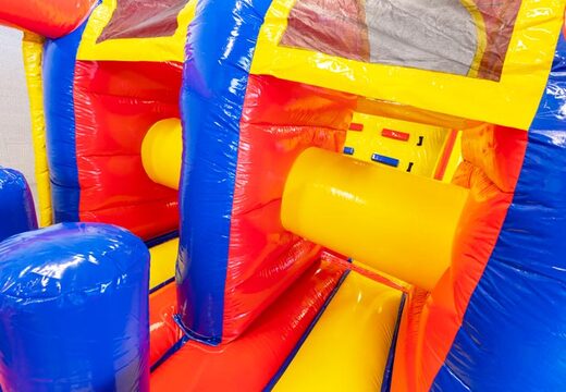 Order Standard  13m inflatable obstacle course for children. Buy inflatable obstacle courses now online at JB Inflatables UK