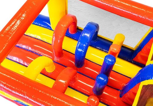 13 meter long Standard  inflatable obstacle course for children. Buy inflatable obstacle courses now online at JB Inflatables UK