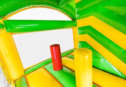 Buy inflatable multi box bouncy castle dino covered