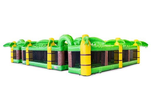 Buy an inflatable maze