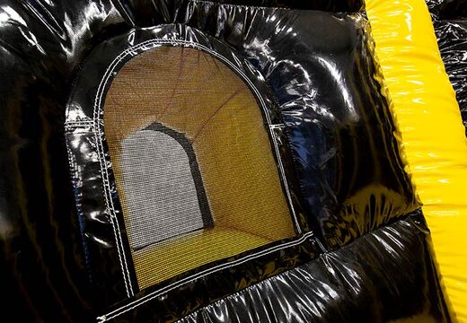 Detail inflatable gladiator game