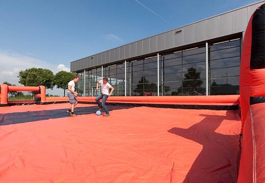 Order football soap track online at JB Inflatables