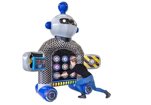 Order IPS inflatable robot game online at JB Inflatables