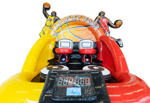 Order Basket Pong game online