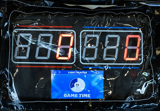 Order interactive game online at JB Inflatables