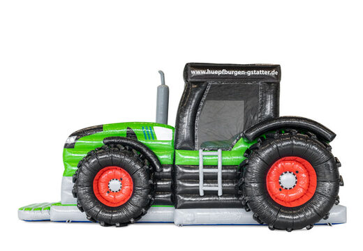 Order bouncy castle with company information online