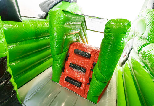 Bouncy castle with company data for sale