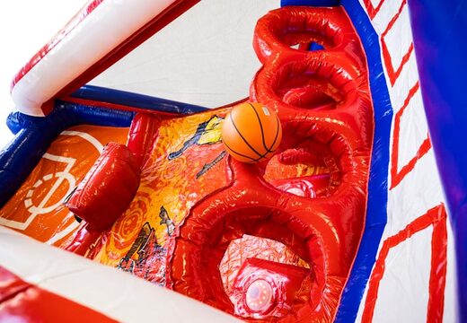 Portable basketball game for all ages