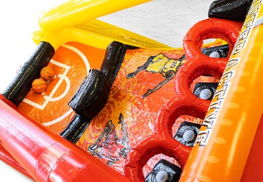 Order sporty game online at JB Inflatables