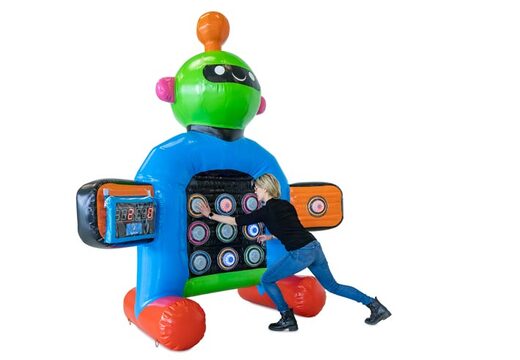 Unique interactive inflatable game