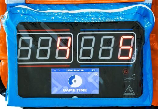 Order interactive game online at JB Inflatables