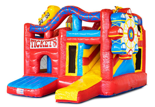 Multiplay Rollercoaster Springkussen te koop