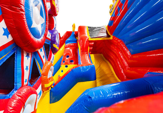 Inflatable slide by Slideworld JB in Meppel