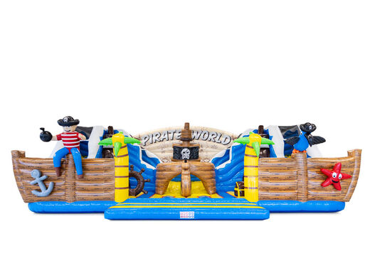 Order Slideworld pirate bounce castle online
