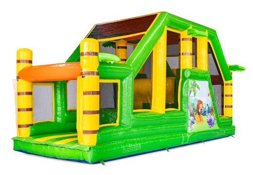 Obstacle course module jungle theme Base Jump