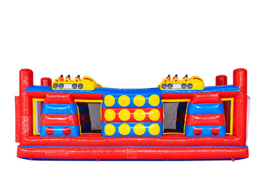 Build your own obstacle course expansion rollercoaster theme